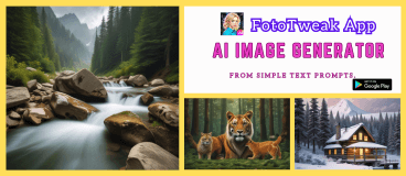 AI Image Generator Made Easy with Fototweak App